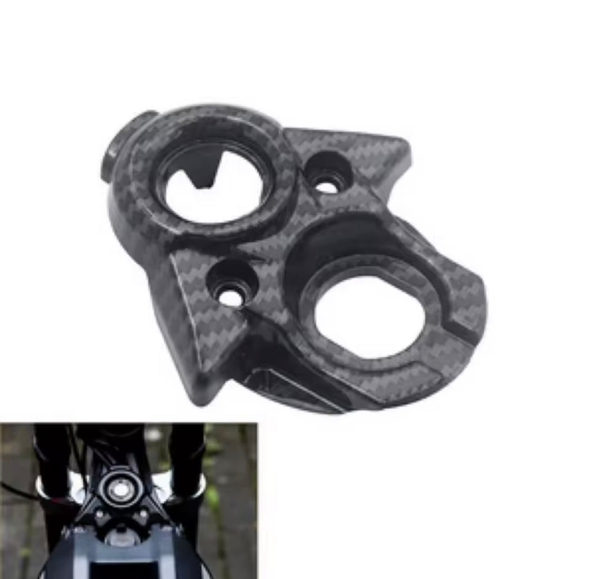 Carbon fiber key ignition