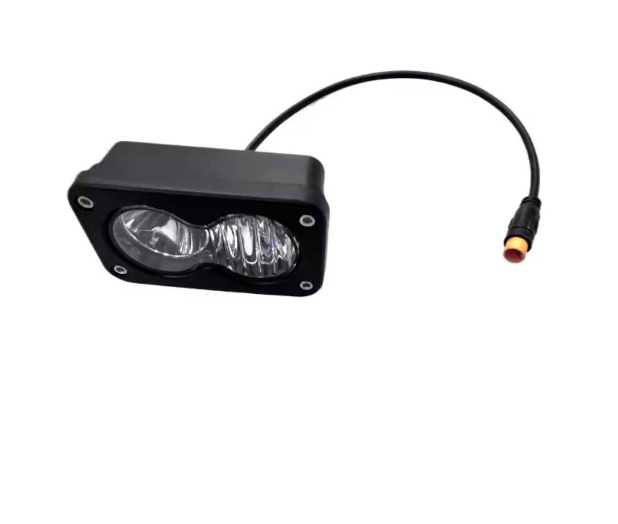Authentic plug and play Baja light for any e-bike
