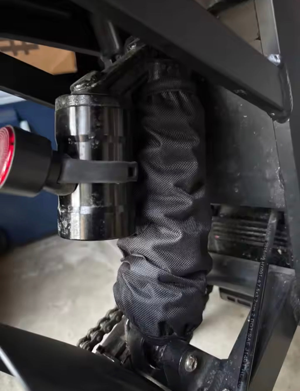 Rear Shock Absorber Suspension Protector for all e bikes