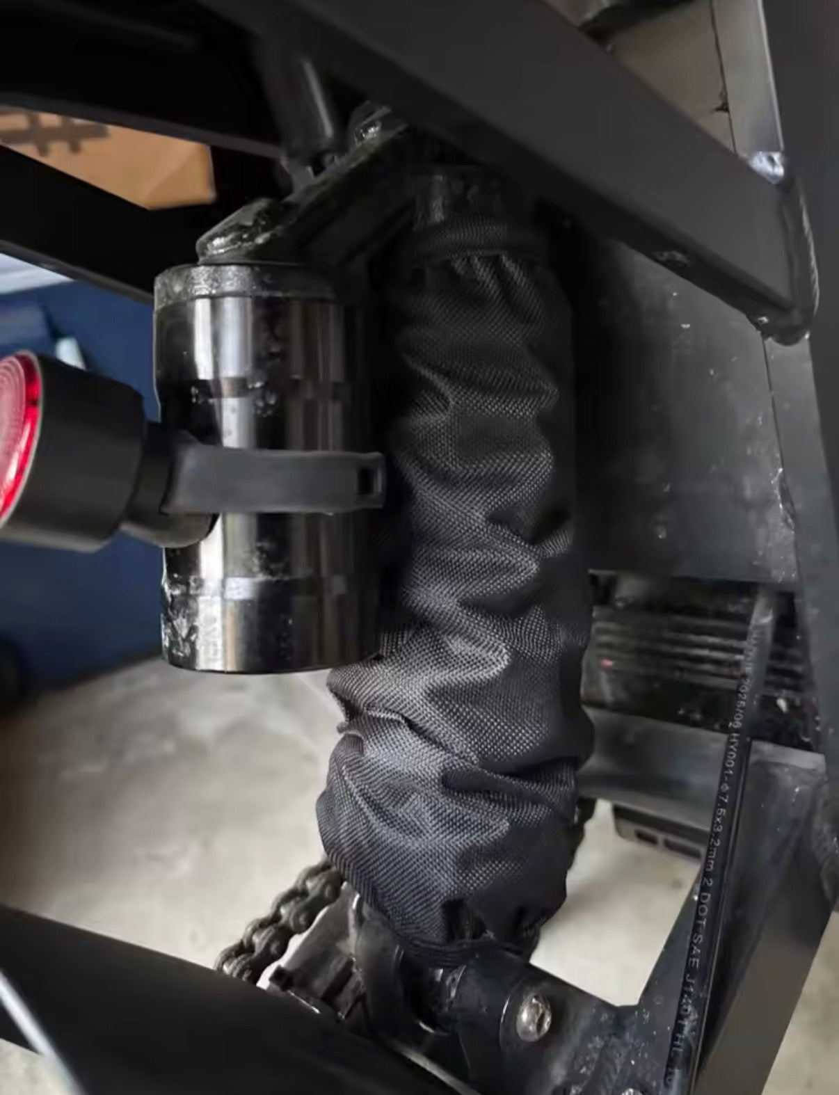Rear Shock Absorber Suspension Protector for all e bikes