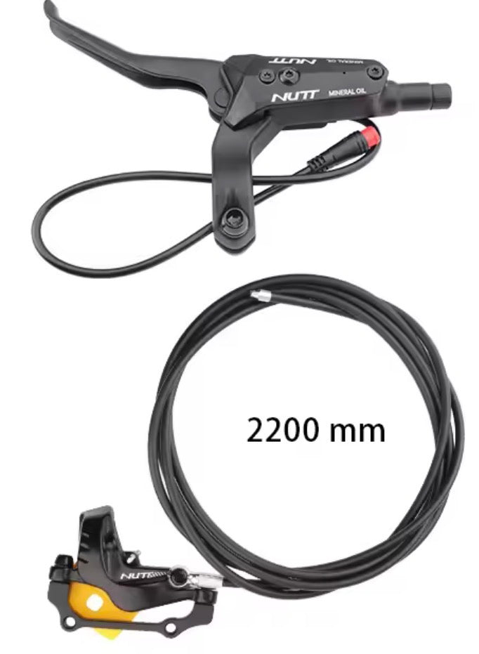 KUKURIN g4 hydraulic brake for rear tire