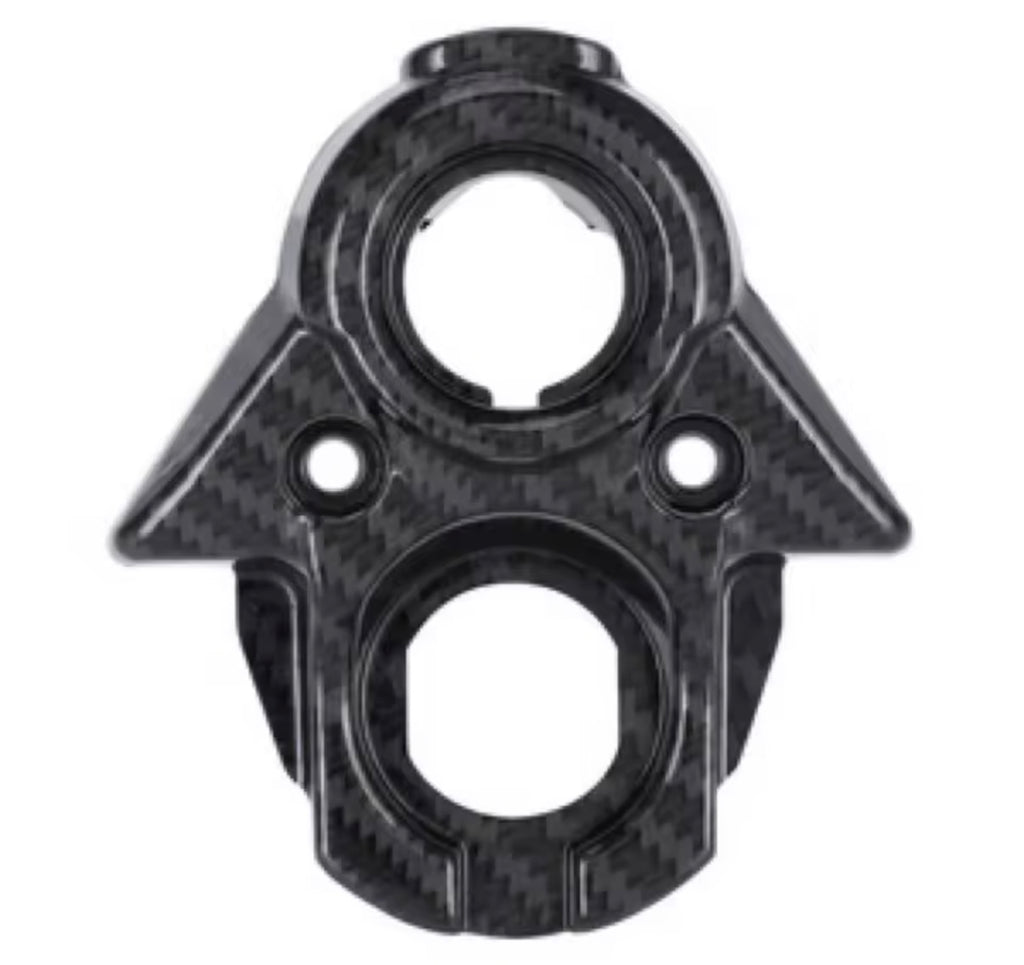 Carbon fiber key ignition