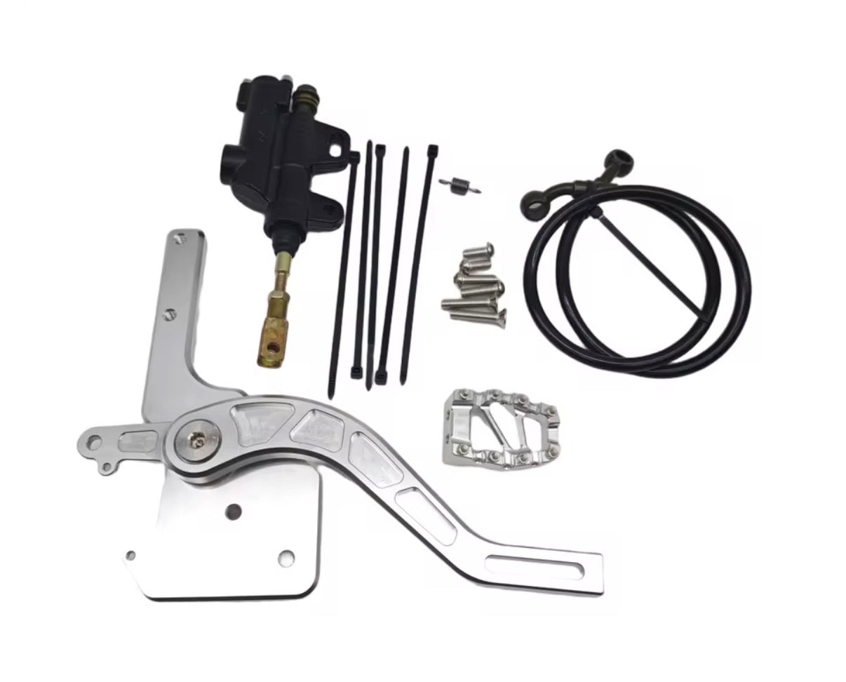 Foot Brake Assembly for Tuttio Soleil 01, strike, Yozma in10