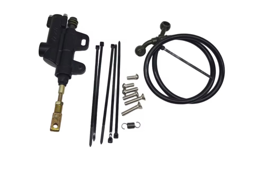 Foot Brake Assembly for Tuttio Soleil 01, strike, Yozma in10
