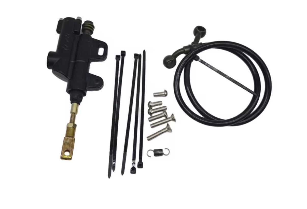 Foot Brake Assembly for Tuttio Soleil 01, strike, Yozma in10