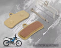 Brake Pads Pair For Talaria Sting X3 MX3 MX4