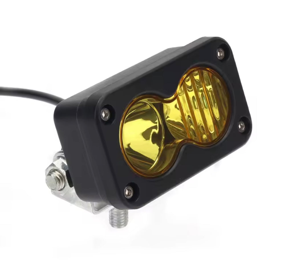 Authentic plug and play Baja light for any e-bike