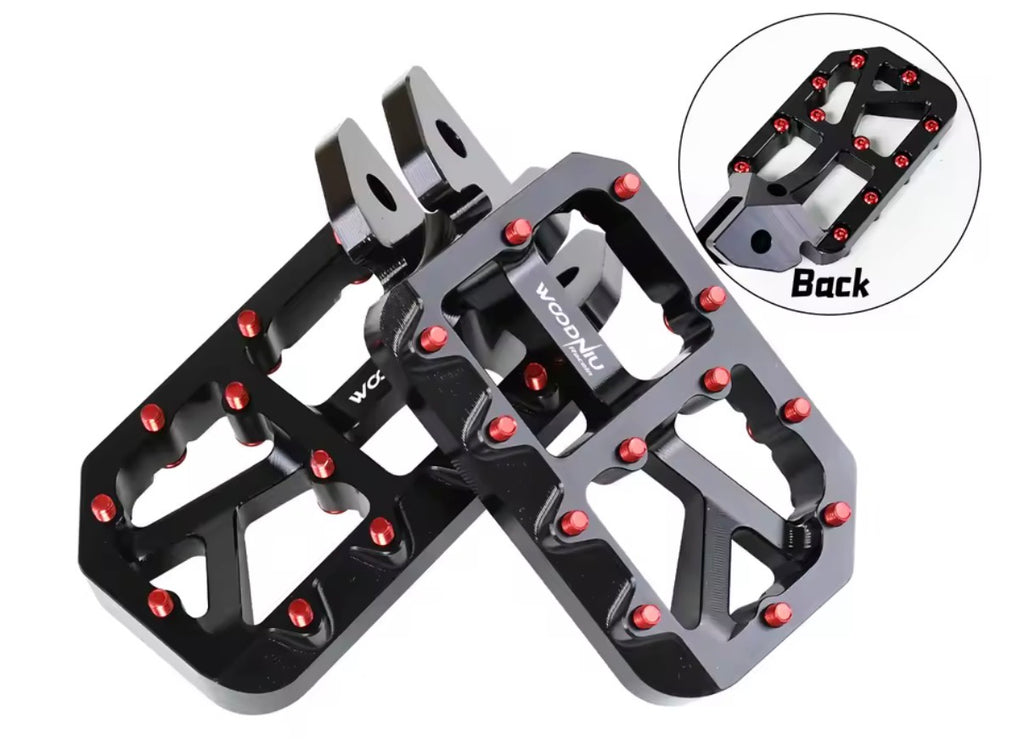 Titanium Surron Pegs Foot Pedal Light Bee X