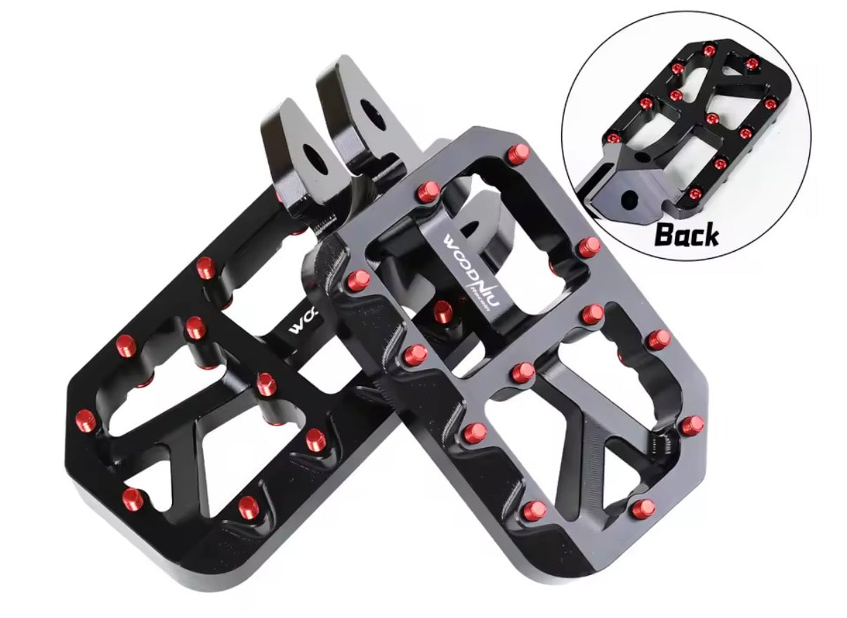 Titanium Surron Pegs Foot Pedal Light Bee X