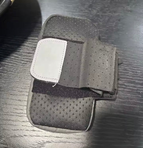 Bag for any bike or scooter, 3 pockets and can hold any phone.