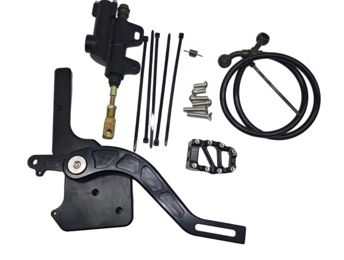 Foot Brake Assembly for Tuttio Soleil 01, strike, Yozma in10
