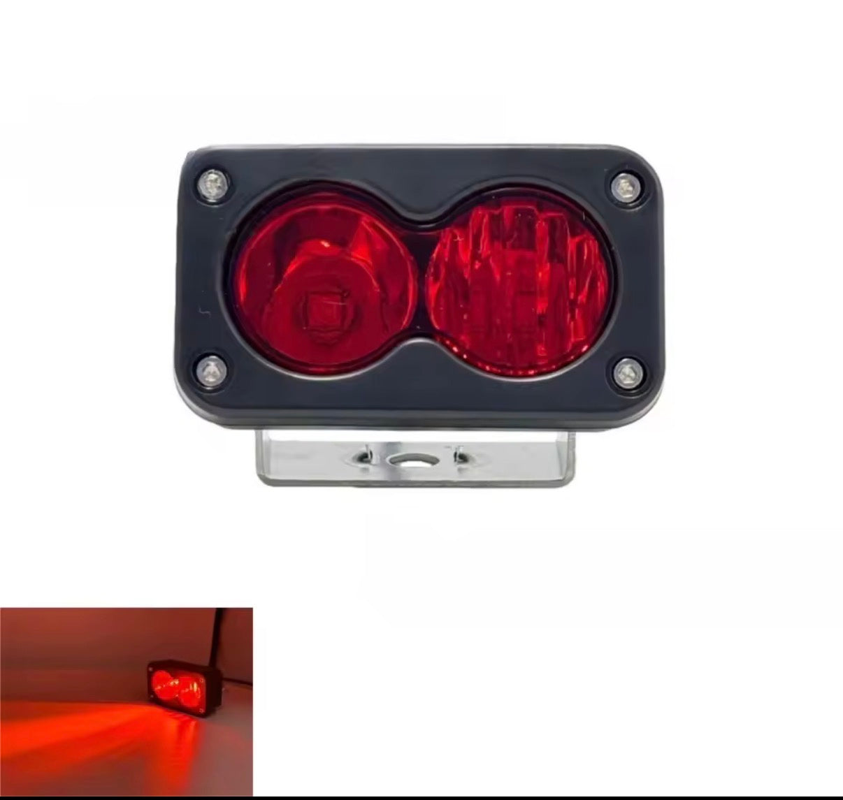 Red plug and play authentic  Baja light