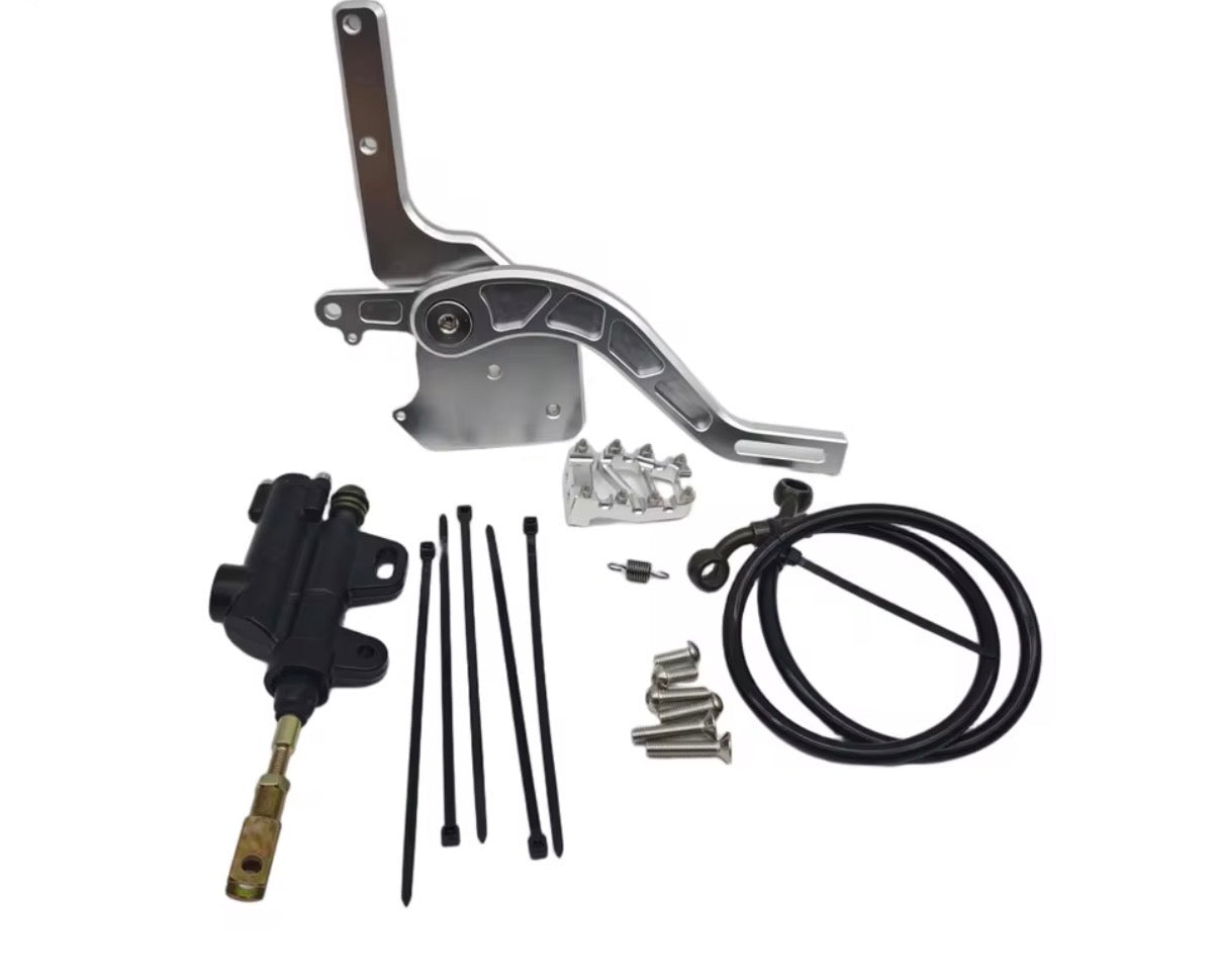 Foot Brake Assembly for Tuttio Soleil 01, strike, Yozma in10