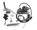 Dual mount Tuttio foot brake