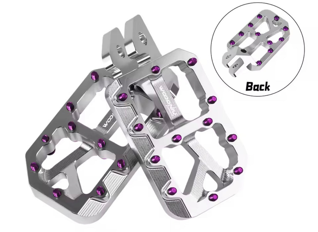 Titanium Surron Pegs Foot Pedal Light Bee X