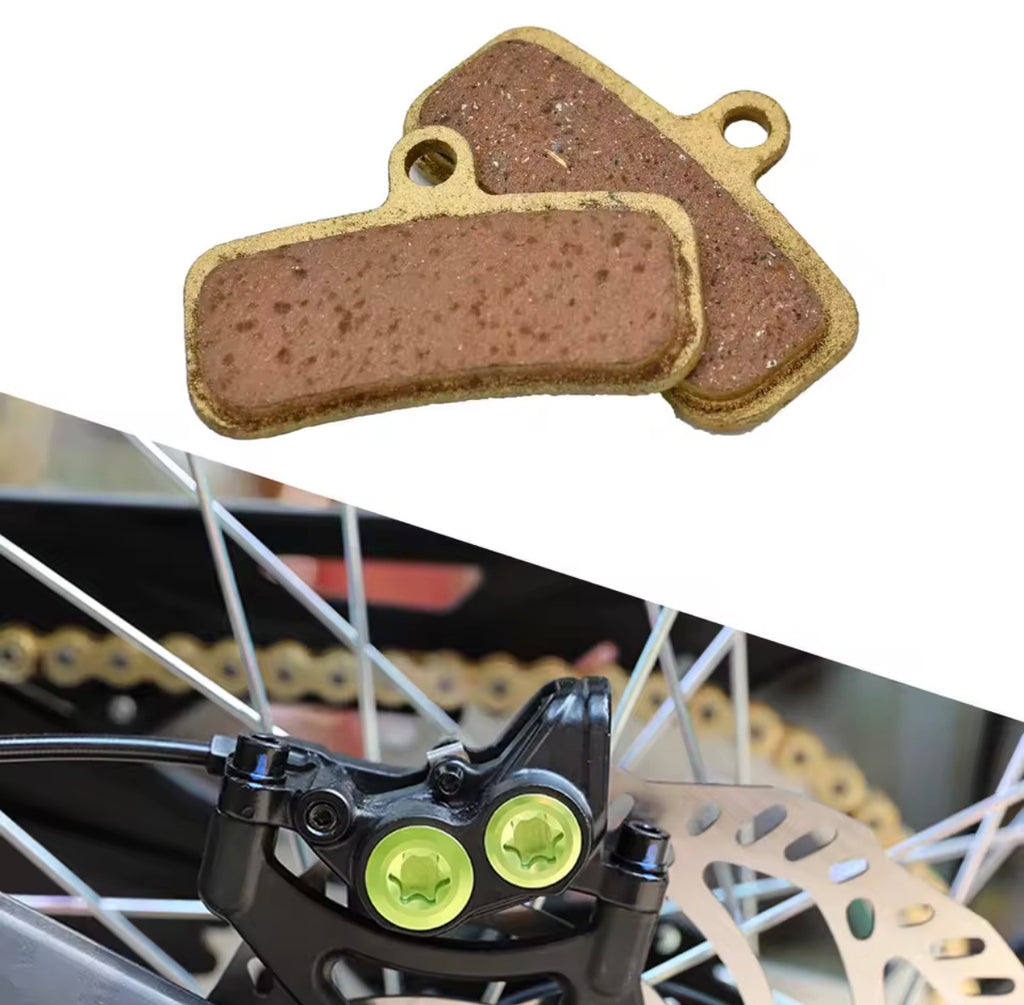 Front and Rear Silent Brake Pads For Surron LBX,Sur-Ron Light Bee