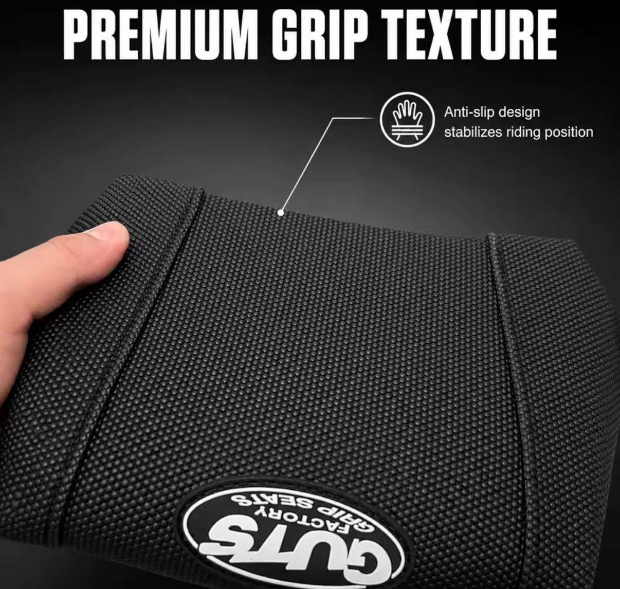 GUTS seat cover for Surron LBX and 79 falcon pro/lite.