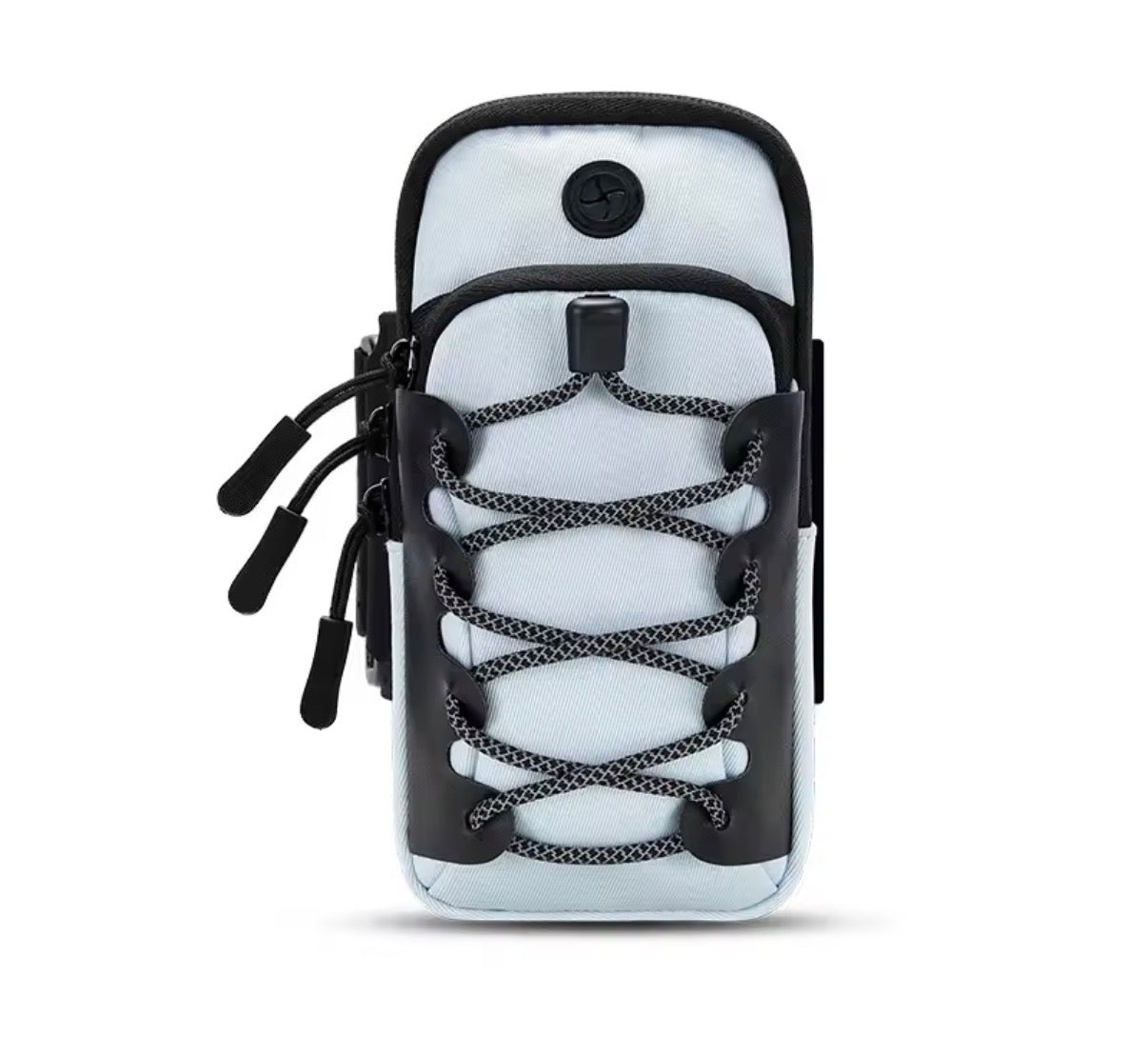 Bag for any bike or scooter, 3 pockets and can hold any phone.