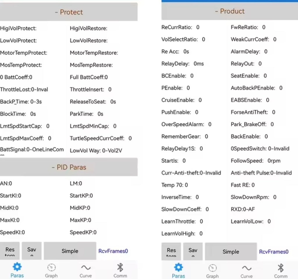 Dongle for any Fardriver controller