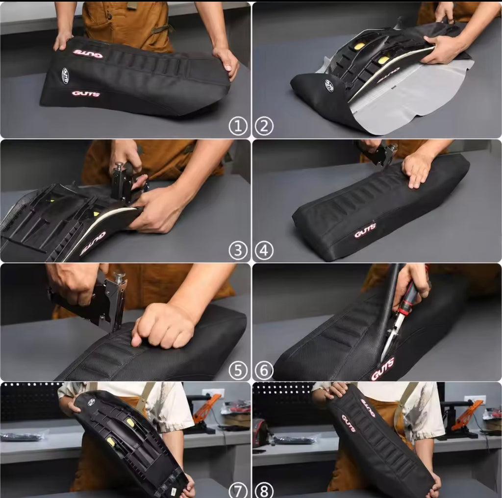 GUTS seat cover for any e-bike