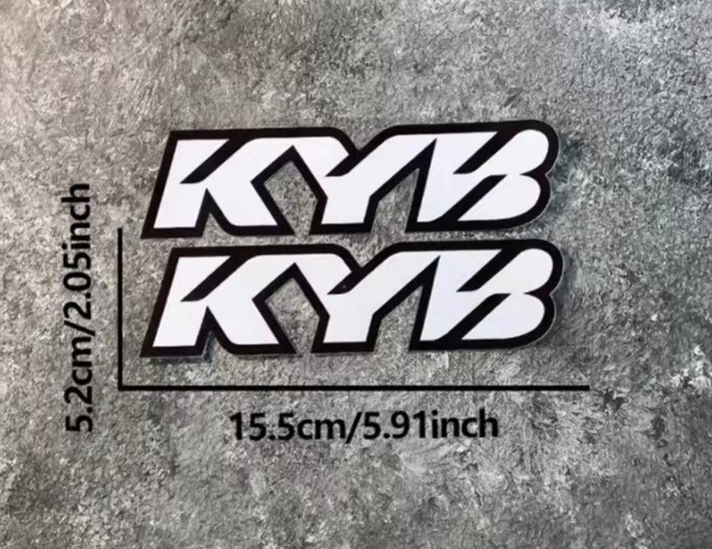 KYP sticker on fork