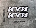 KYP sticker on fork