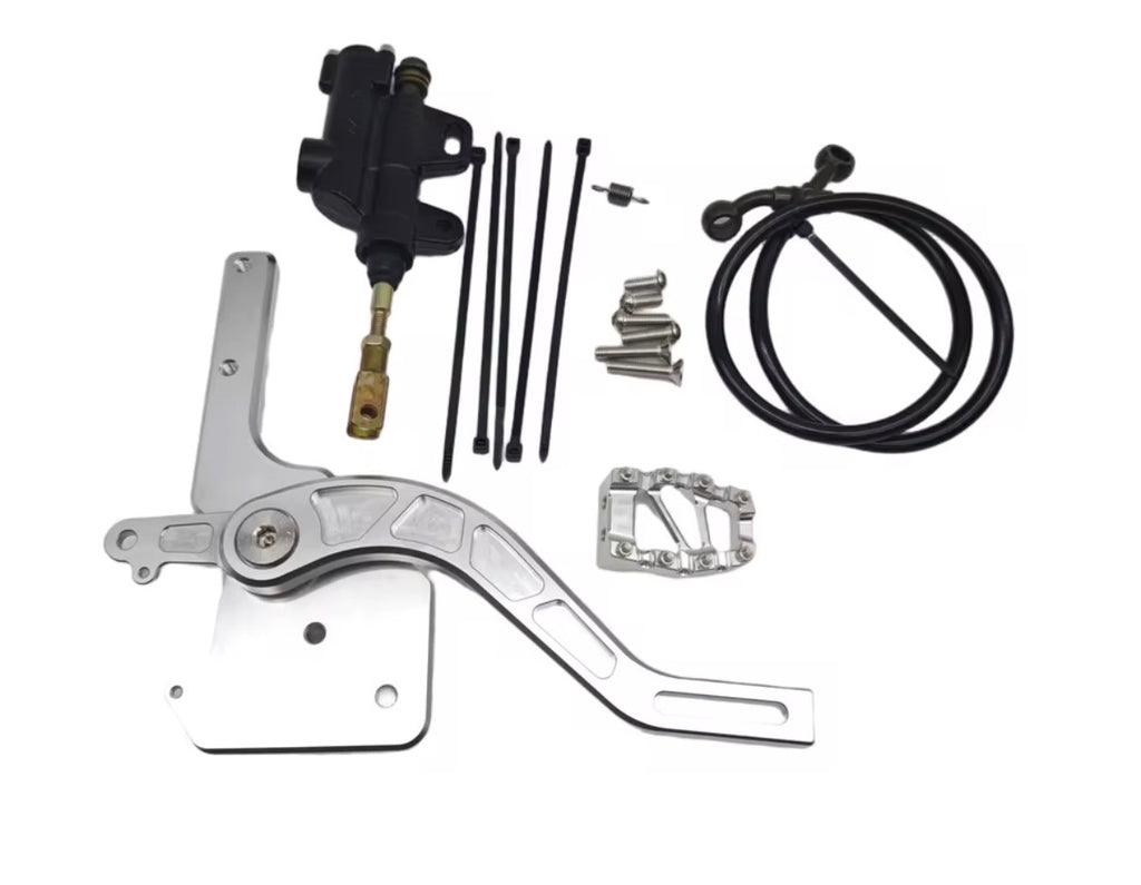 Foot Brake Assembly for Tuttio Soleil 01, strike, Yozma in10