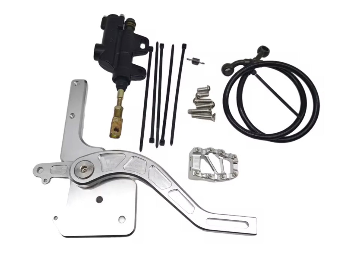 Foot Brake Assembly for Tuttio Soleil 01, strike, Yozma in10