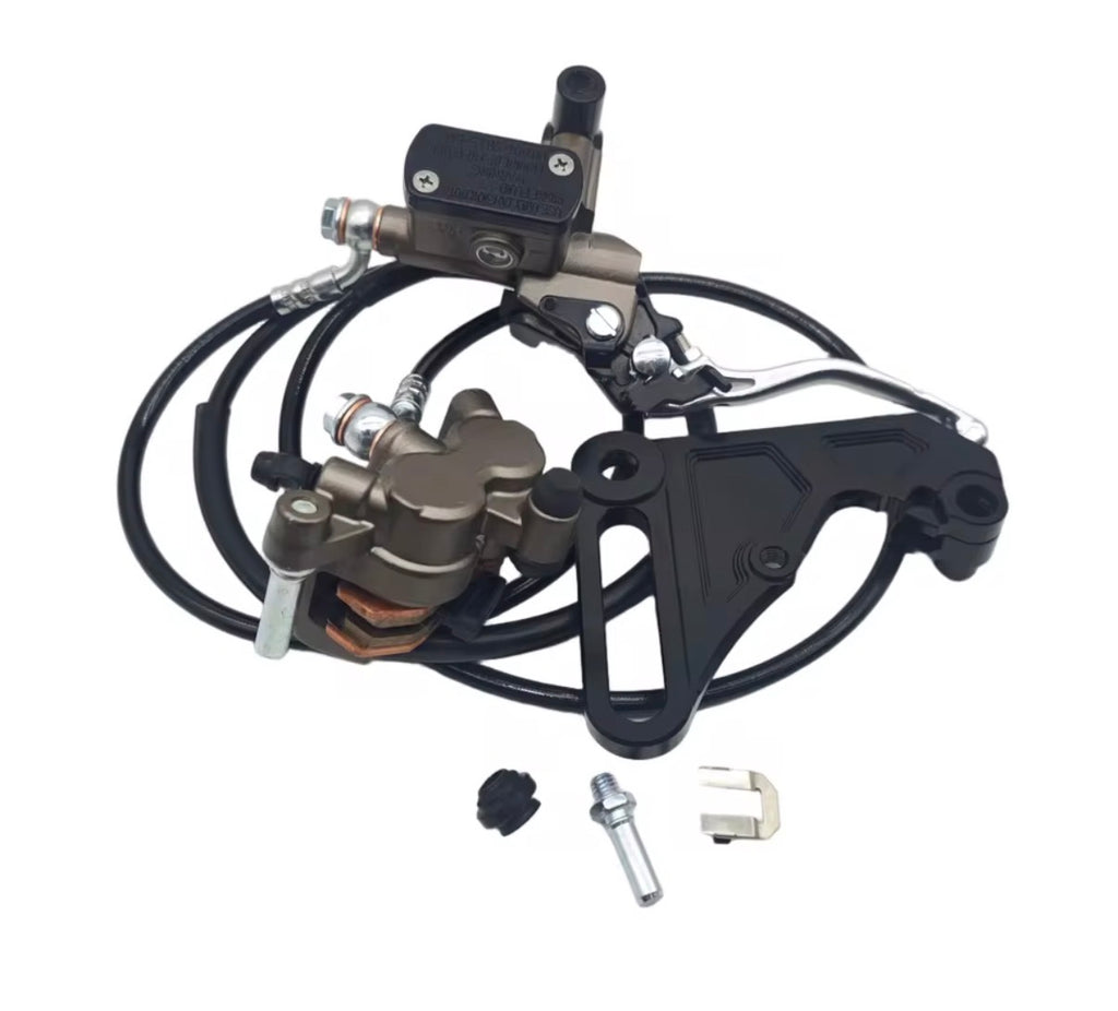 Brake kit for Tuttio Soleil, Yozma, and strike