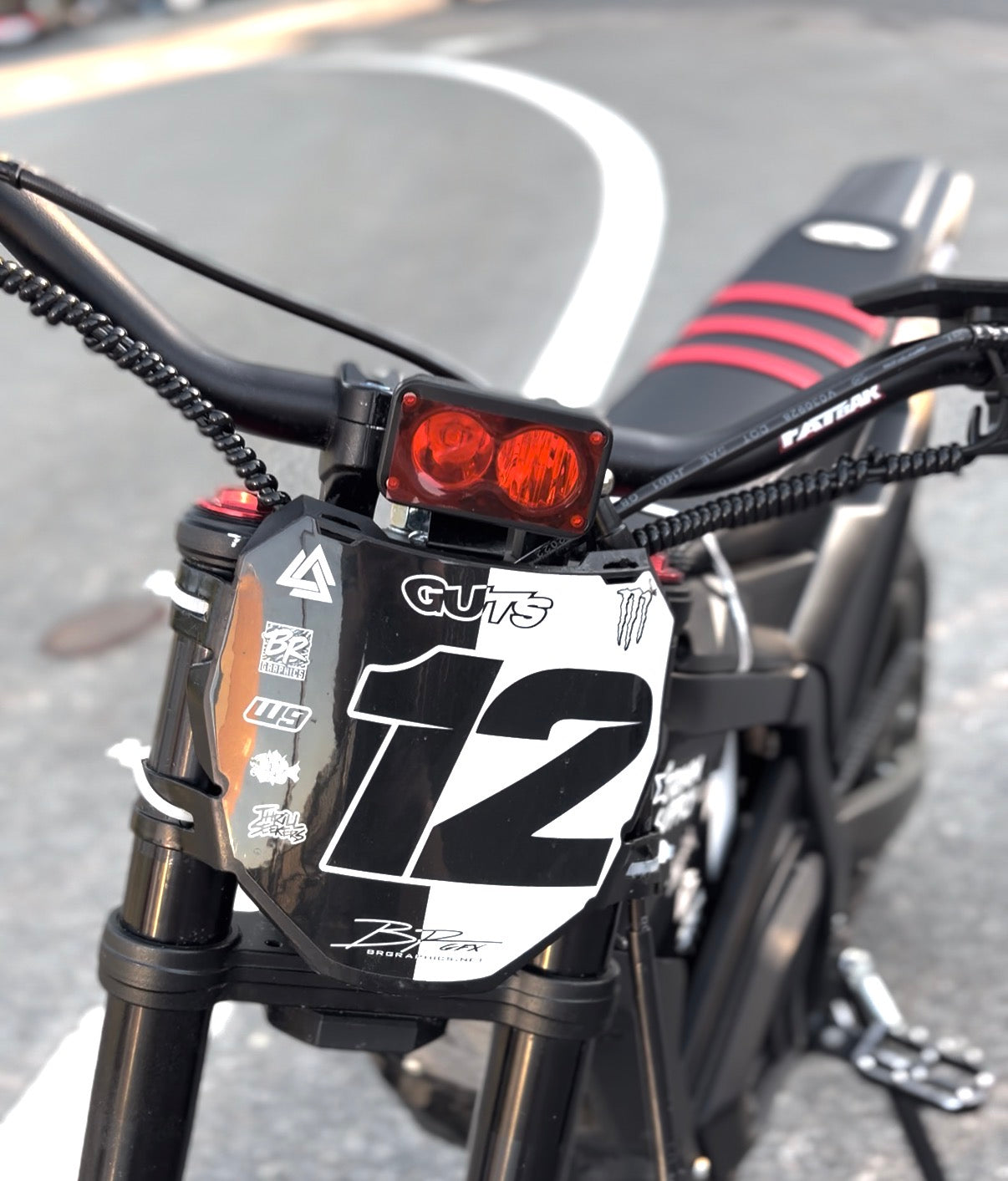 Red plug and play authentic  Baja light