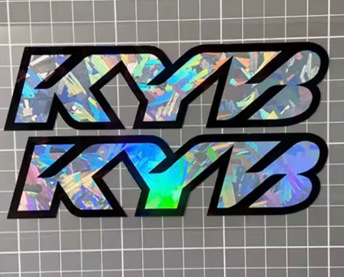 KYB sticker