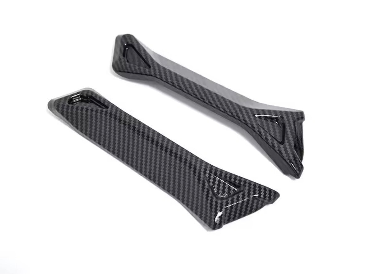 For SURRON Ultra Bee Carbon, and Surron LBX. Fiber Battery Compartment cover