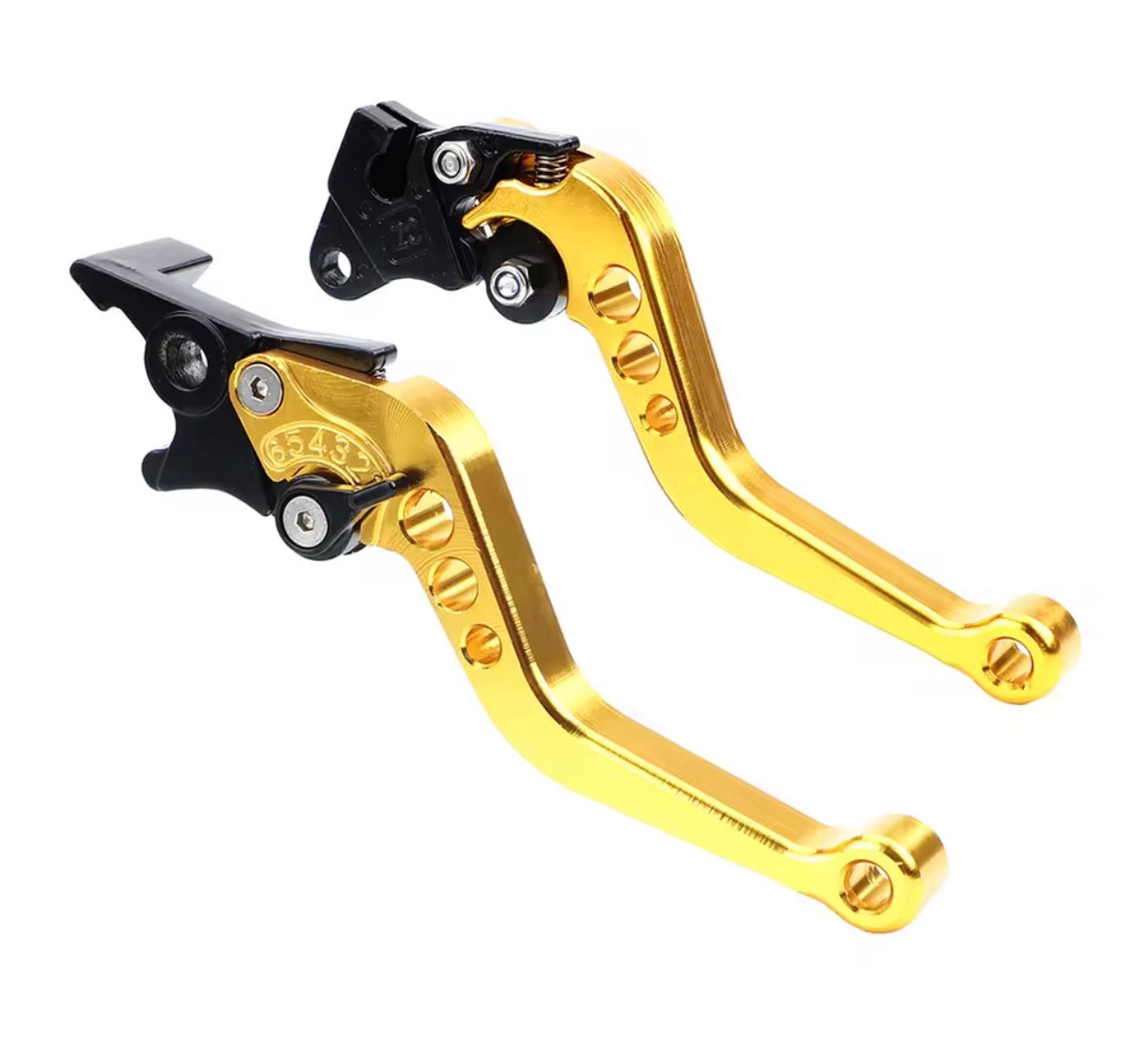Anti brake brake levers for Yozma/tuttio