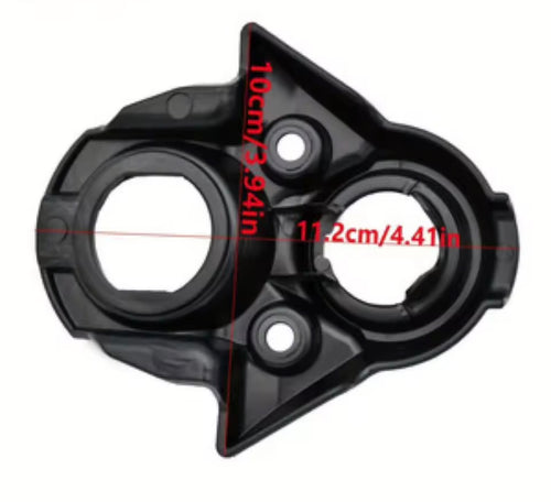 Carbon fiber key ignition
