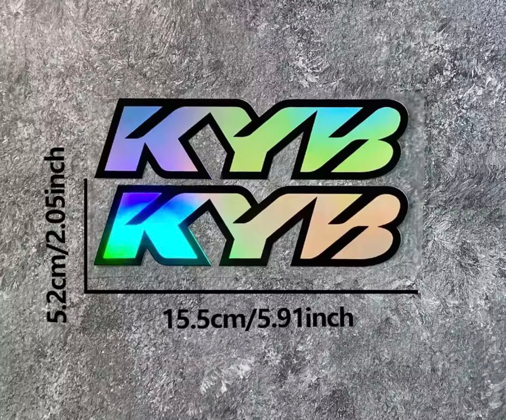 KYP sticker on fork