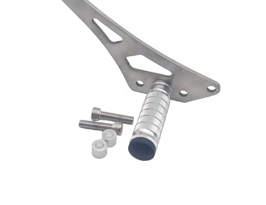 Stainless Steel Foot Lock Single Side Only For Surron Light Bee X
