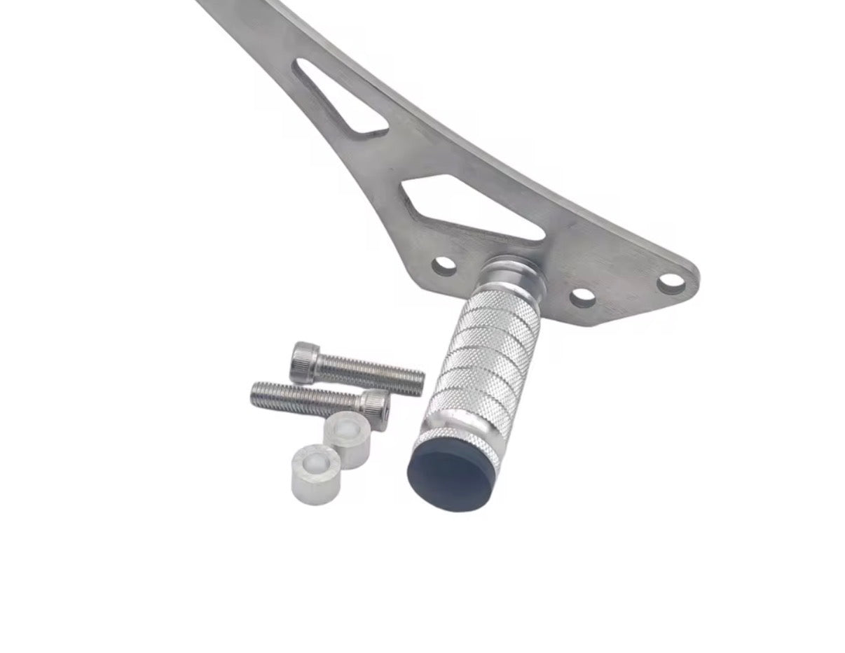 Stainless Steel Foot Lock Single Side Only For Surron Light Bee X