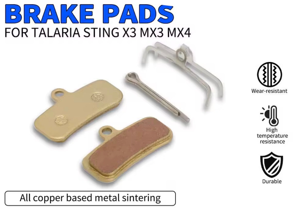 Brake Pads Pair For Talaria Sting X3 MX3 MX4