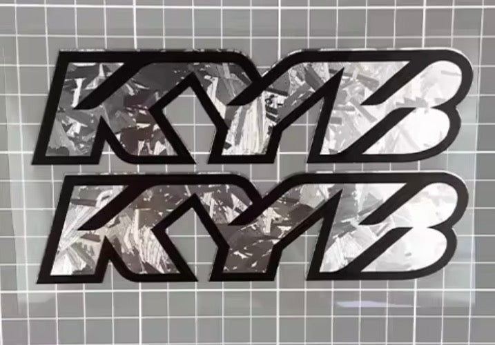 KYB sticker