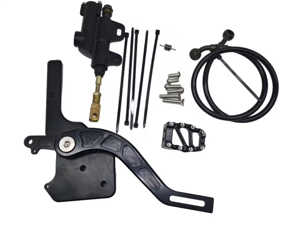 Foot Brake Assembly for Tuttio Soleil 01, strike, Yozma in10