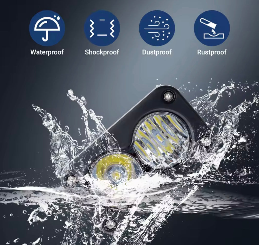 Plug in play baja light for any talaria