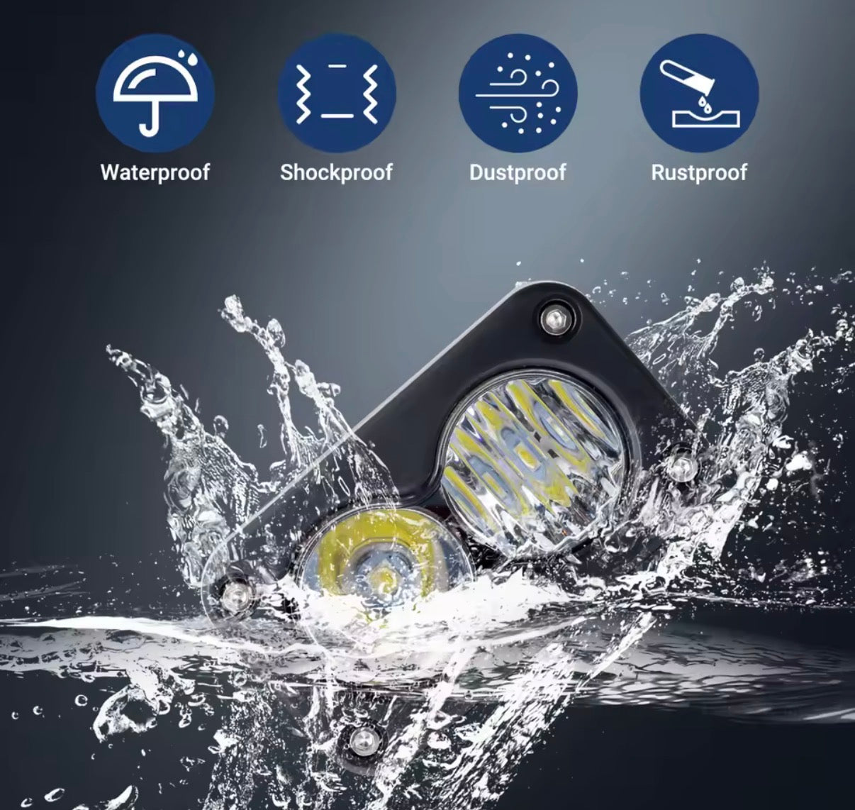Plug in play baja light for any talaria