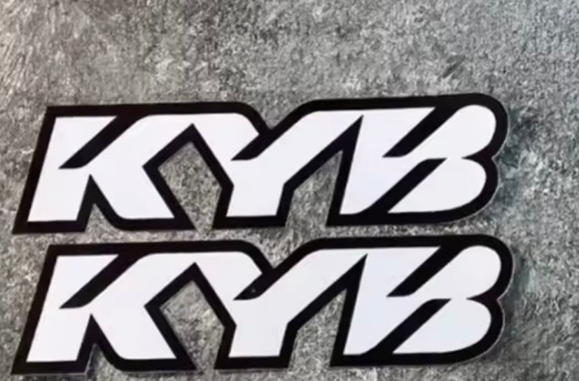 KYB sticker