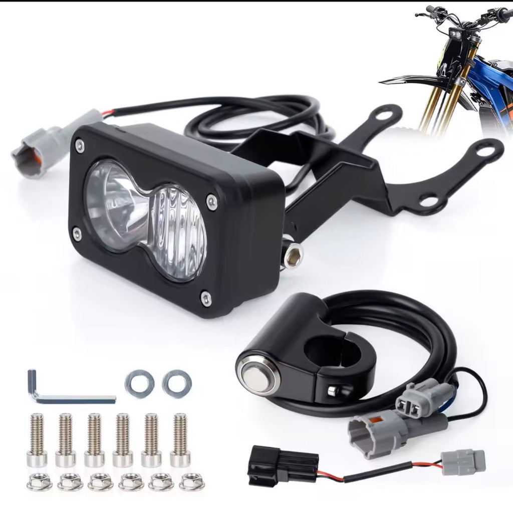 Plug in play baja light for any talaria