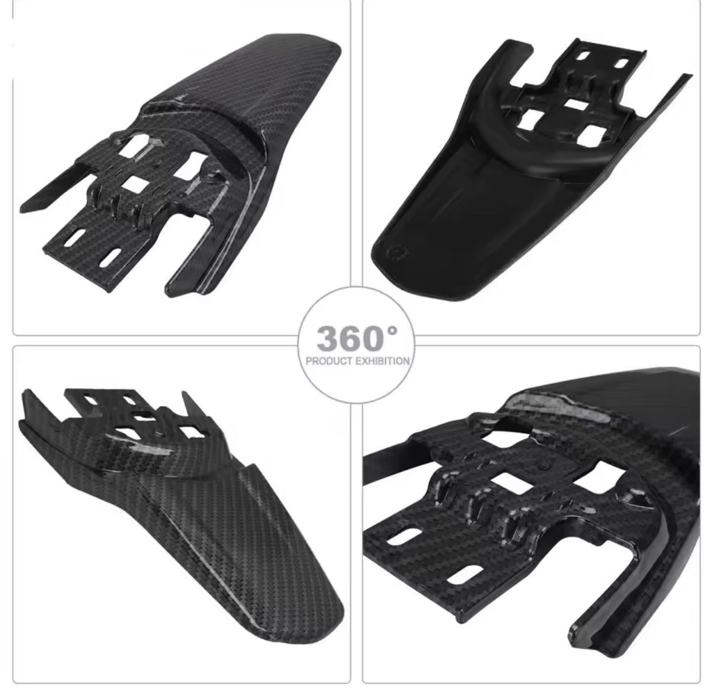Carbon fiber fender for Surron, Talaria