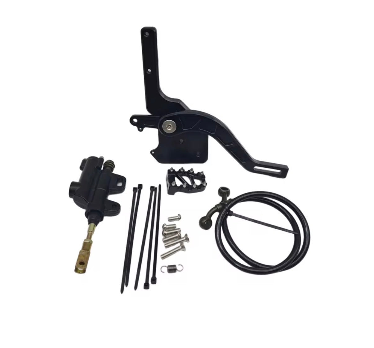 Foot Brake Assembly for Tuttio Soleil 01, strike, Yozma in10