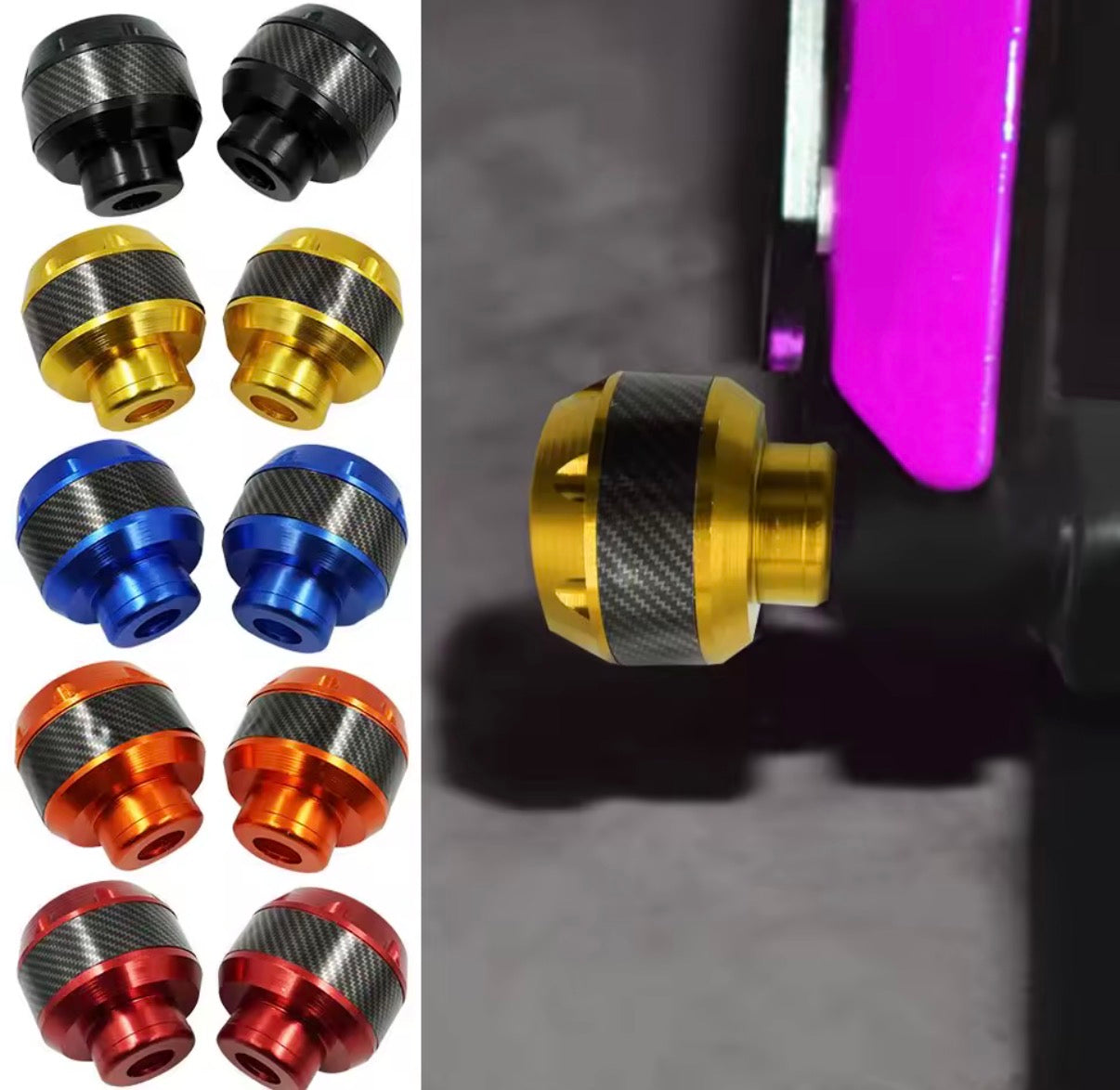 Crash pads for any scooter ( mostly KUKIRINS )